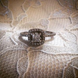 Size 8 Diamond Engagement ring. All original certificates included.